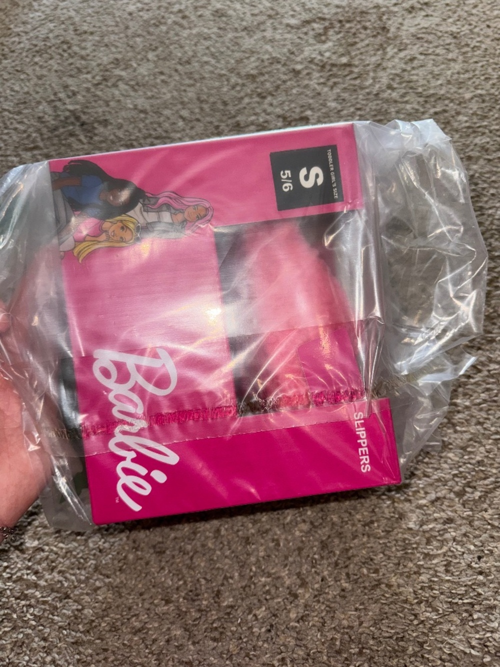 Barbie slippers